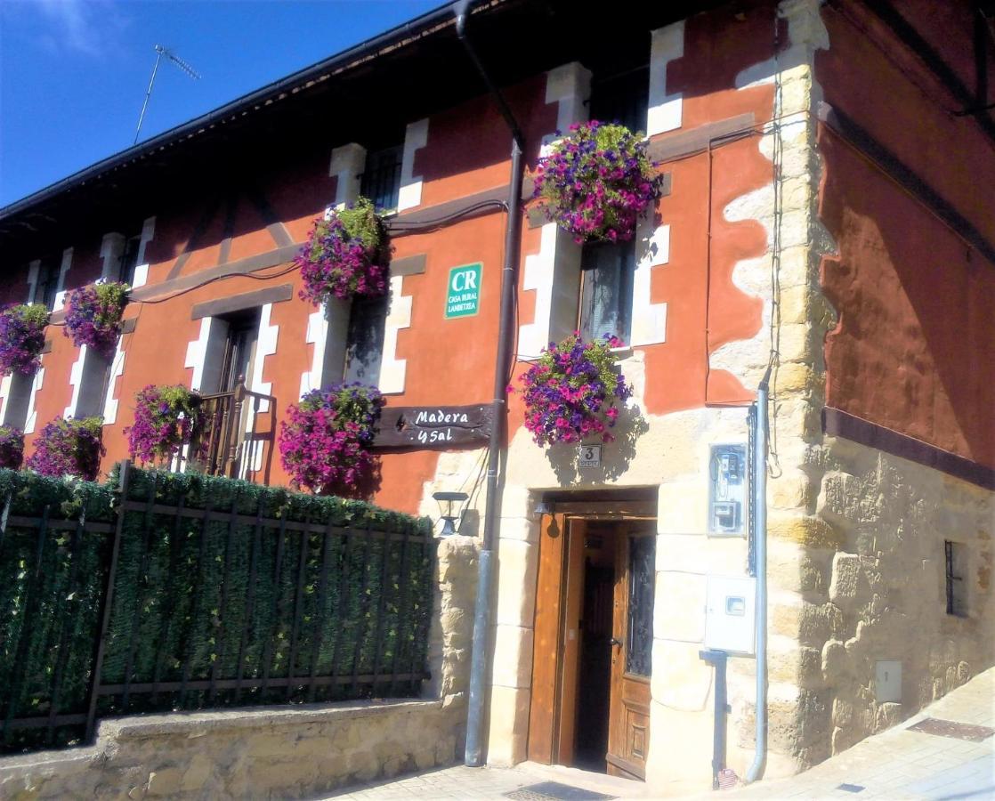 Casa Rural Madera Y Sal Salinas de Anana Exterior photo