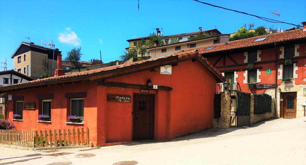 Casa Rural Madera Y Sal Salinas de Anana Exterior photo